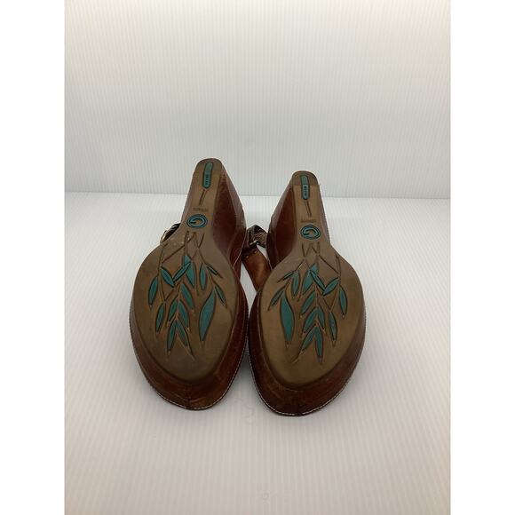 Cole Haan Collaboration Metallic Sling Back Heel 10B - Picture 5 of 5